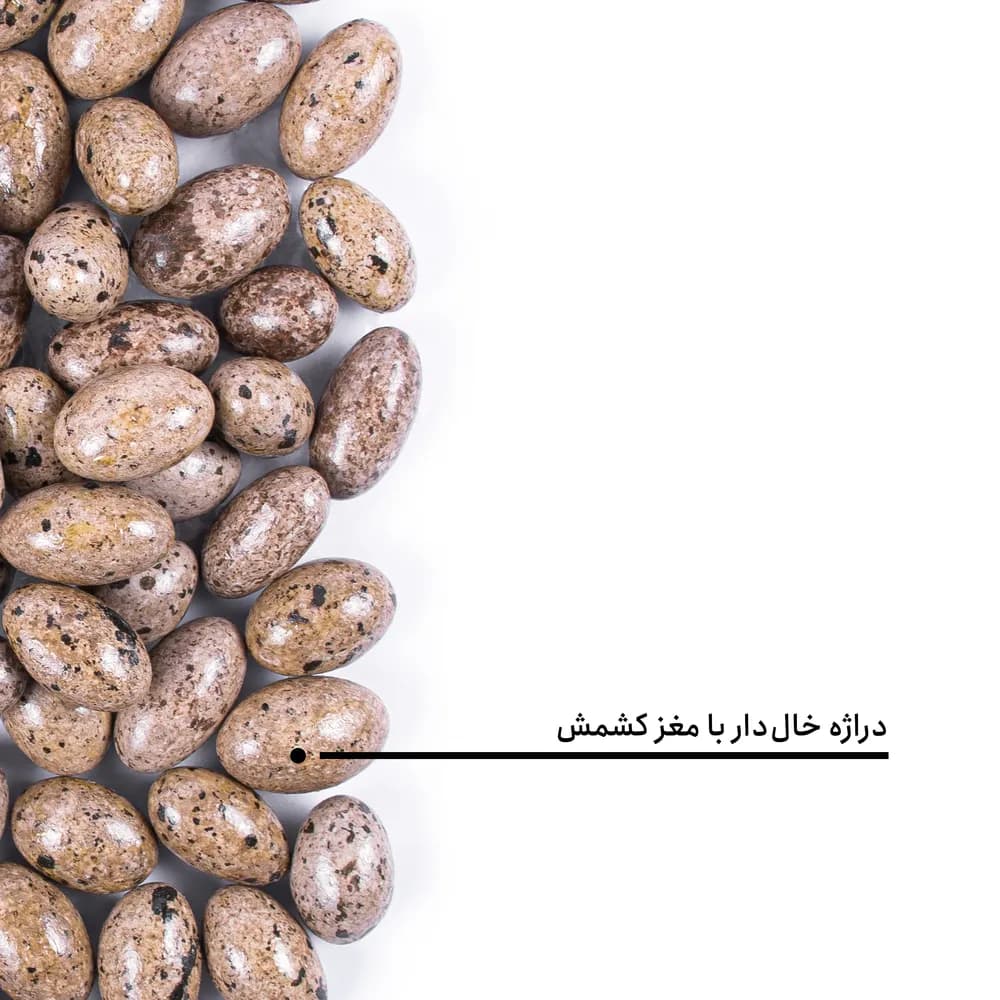 دراژه خالدار با مغز کشمش — تصویر ۵