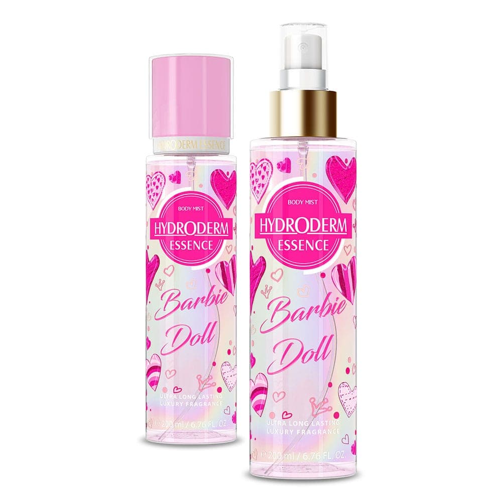 بادی اسپلش هیدرودرم Barbie Doll