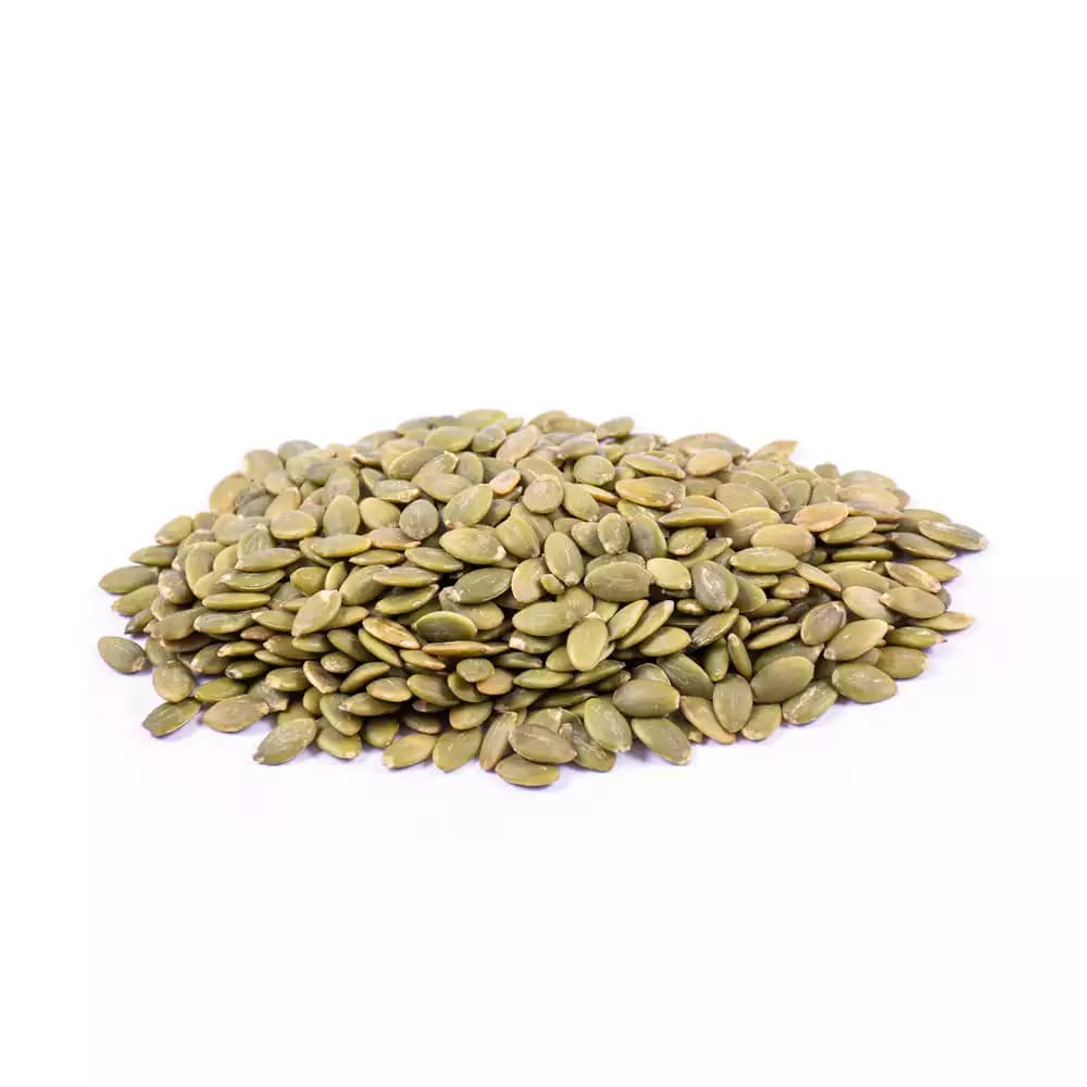 مغز تخمه کدو گوشتی خام — تصویر ۲