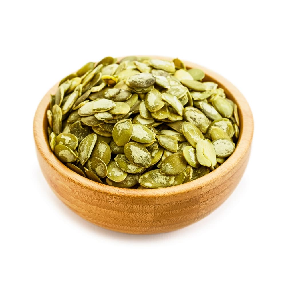 مغز تخمه کدو مرمری خام — تصویر ۳