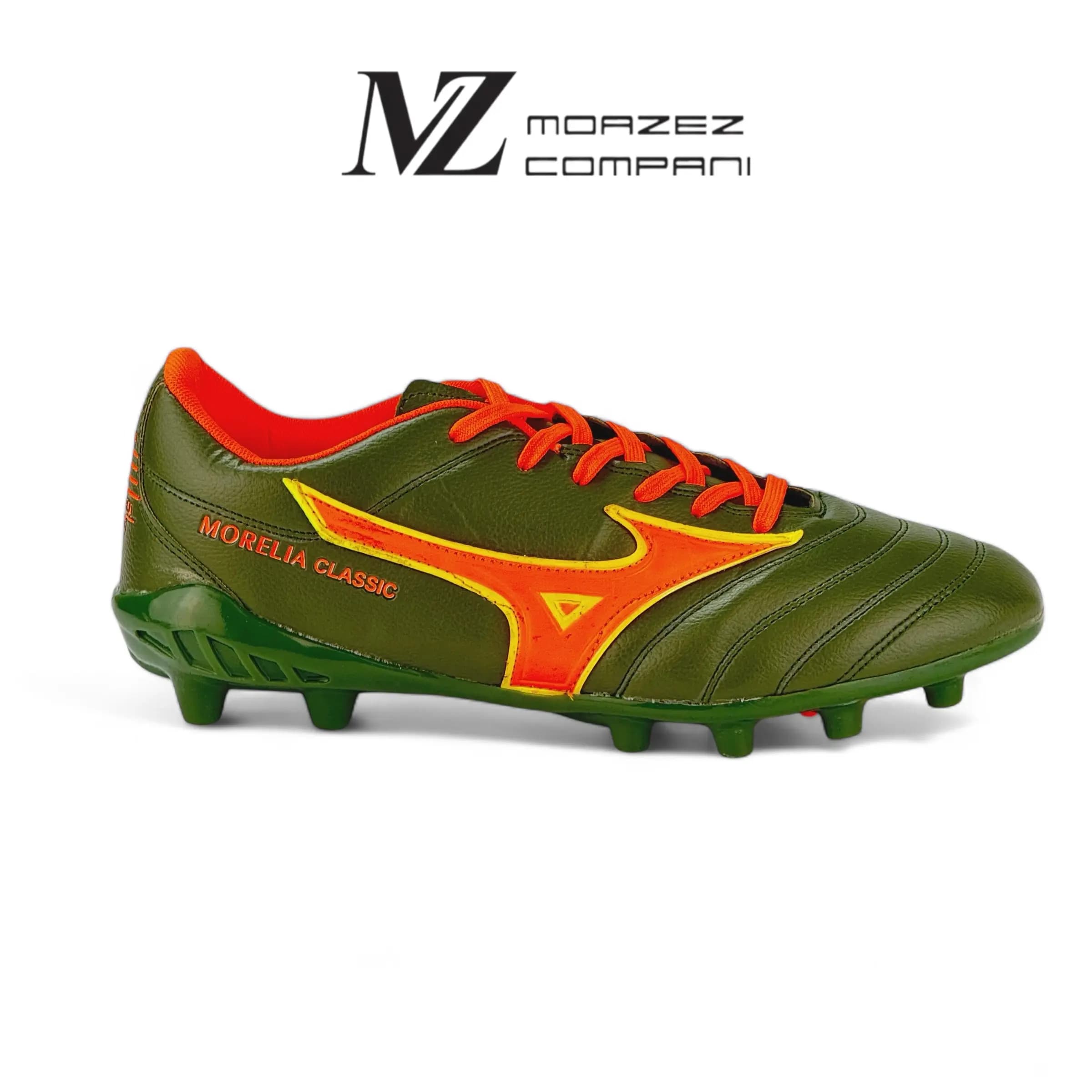 کفش استوک میزانو کلاسیک سبز — تصویر ۲