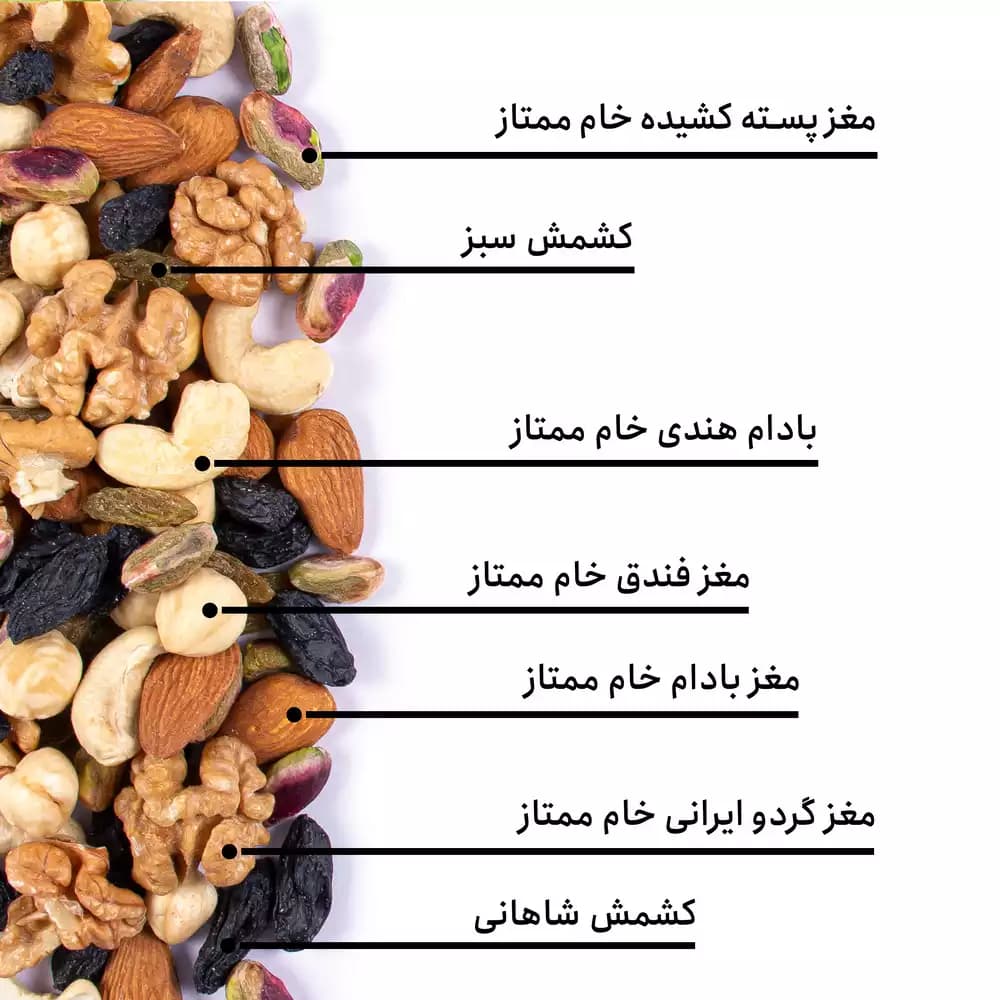 مخلوط آجیل شیرین — تصویر ۵