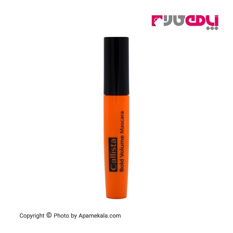 ریمل کالیستا نارنجی حجم دهنده مدل Bold volume — تصویر ۱۱