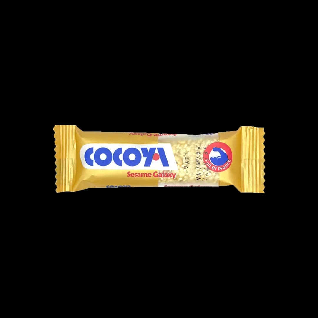 نات بار کنجدی و بادام زمینی (5 بسته 25 گرمی)