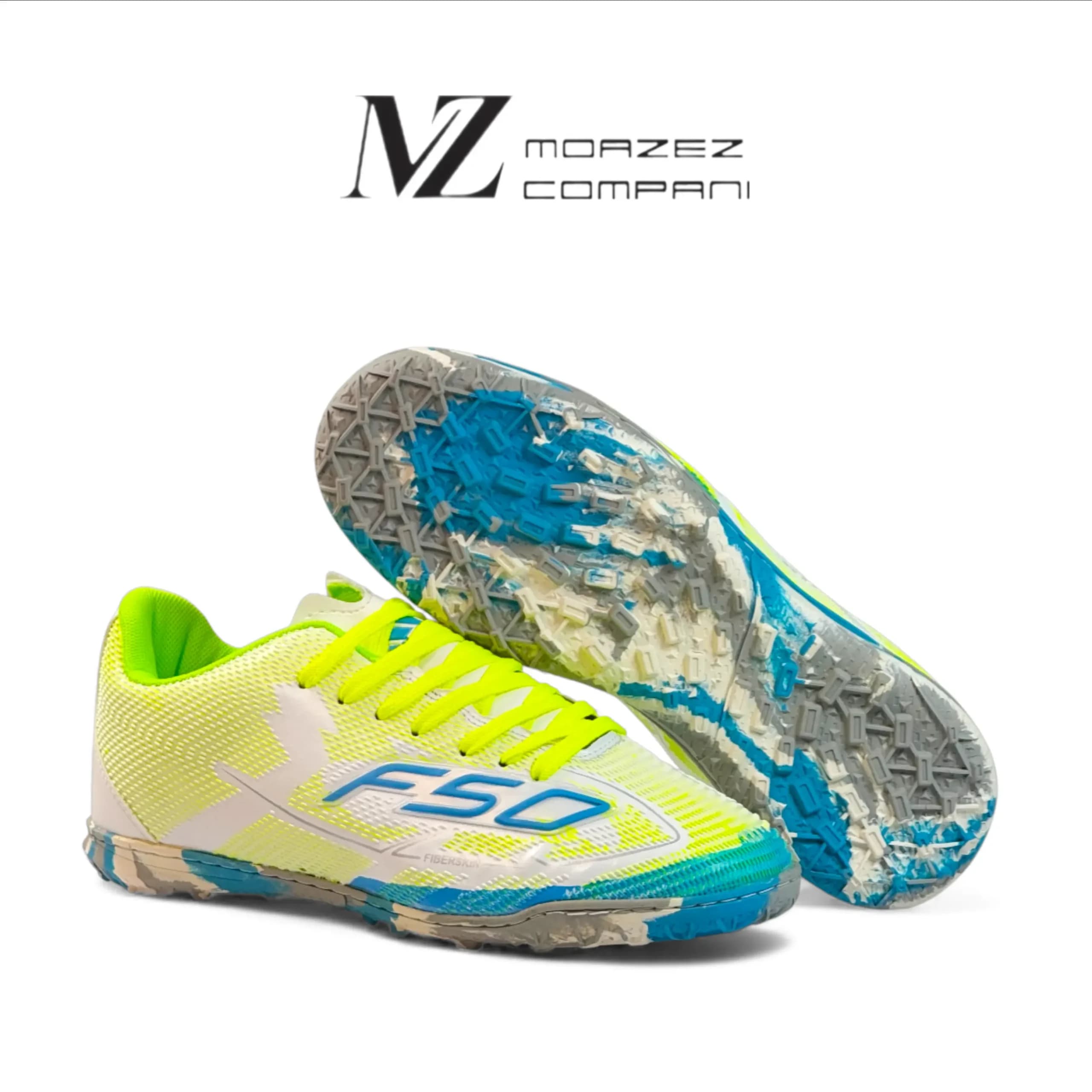 کفش استوک ریز F50 میانه سفید — تصویر ۱۱