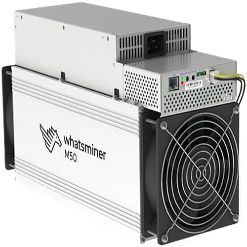 miner WhatsMiner m50s 128th — تصویر ۲