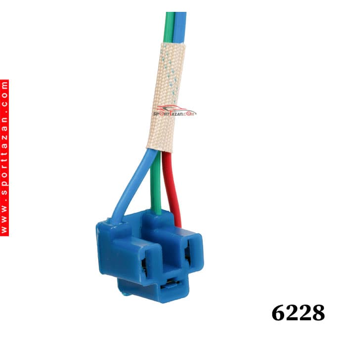 سوکت چراغ جلو پارس تاب H4 ,H7