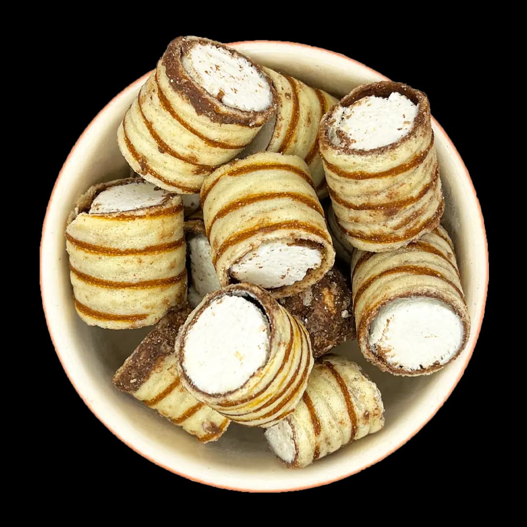 بستنی خشک بیسکورول (150 گرم)