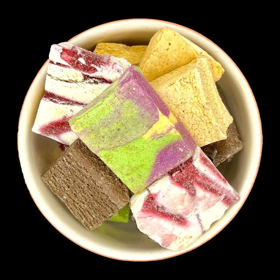 بستنی خشک مخصوص