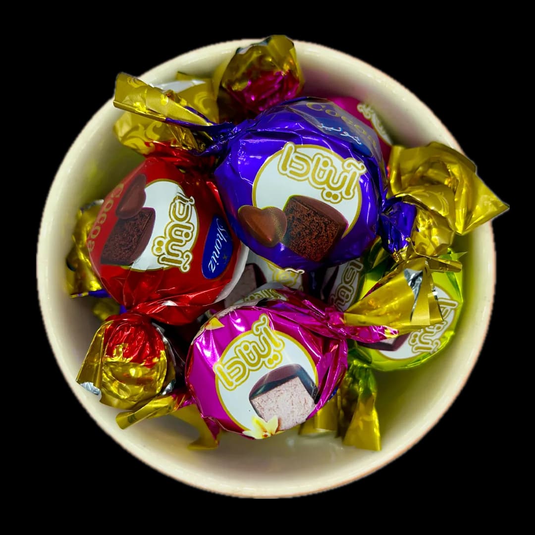 شکلات پشمکی شونیز (1000 گرمی) — تصویر ۴
