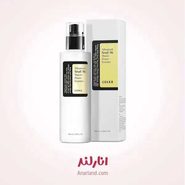 سرم آبرسان کوزارکس حلزون مدل Advanced Snail 96 حجم ۱۰۰ میلی لیتر — تصویر ۳