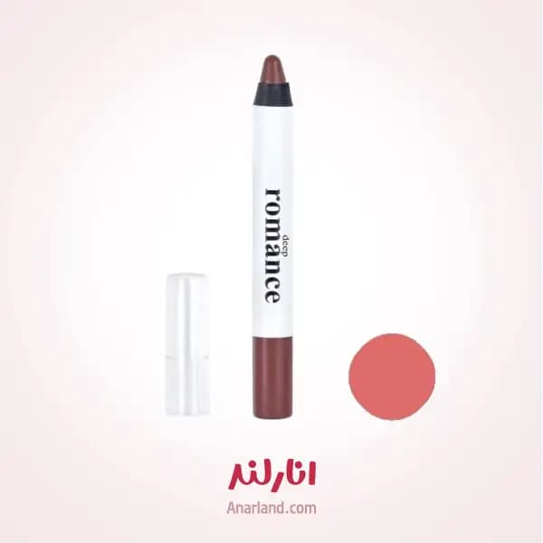 رژ لب مدادی دیپ رومانس شماره 209