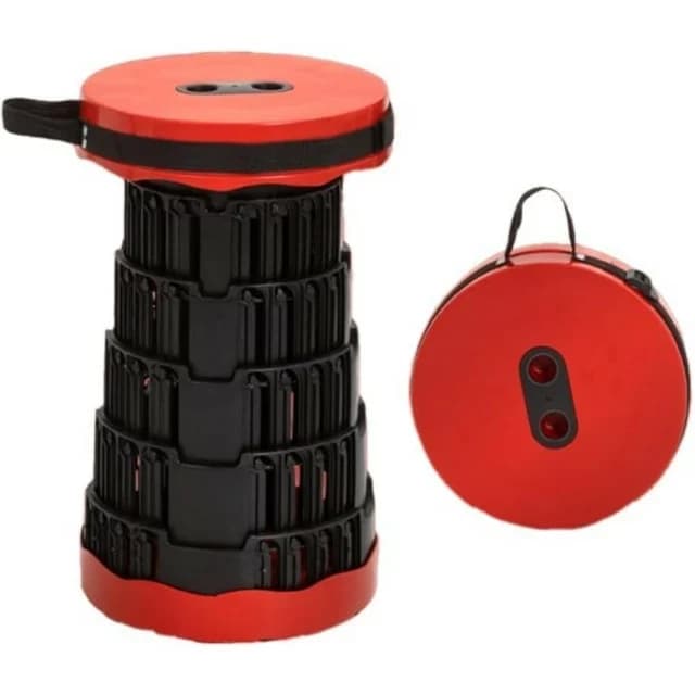 صندلی تلسکوپی تاشو | Foldable telescopic stool — تصویر ۸
