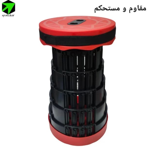 صندلی تلسکوپی تاشو | Foldable telescopic stool — تصویر ۶