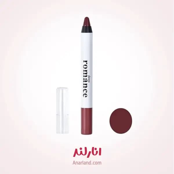 رژ لب مدادی دیپ رومانس شماره 208