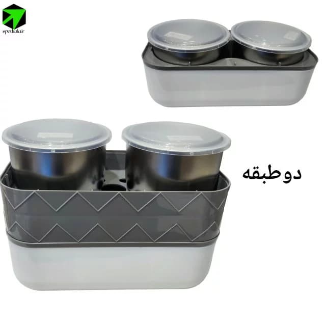 ظرف غذای برقی 2 لیتری 200 وات COOKING LUNCH BOX HM-02 — تصویر ۴