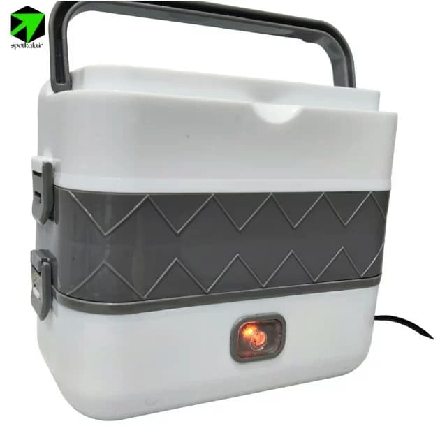 ظرف غذای برقی 2 لیتری 200 وات COOKING LUNCH BOX HM-02 — تصویر ۶