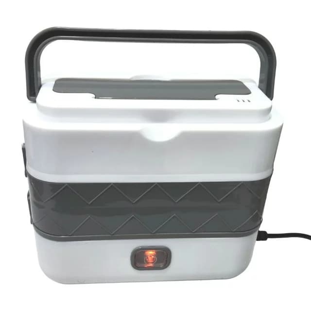 ظرف غذای برقی 2 لیتری 200 وات COOKING LUNCH BOX HM-02
