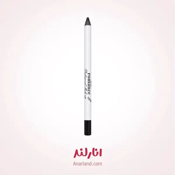 مداد چشم مشکی دیپ رومنس مدل Sensitive Black