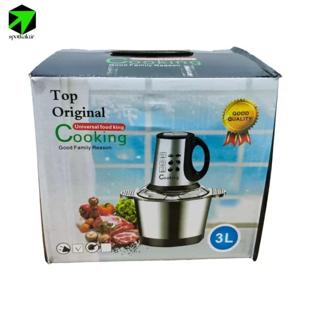 خردکن 3 لیتری کوکینگ (3 سرعته) — تصویر ۸