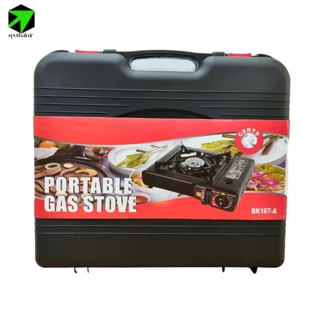 گاز مسافرتی کیف دار مدل Portable Gas Stove — تصویر ۵