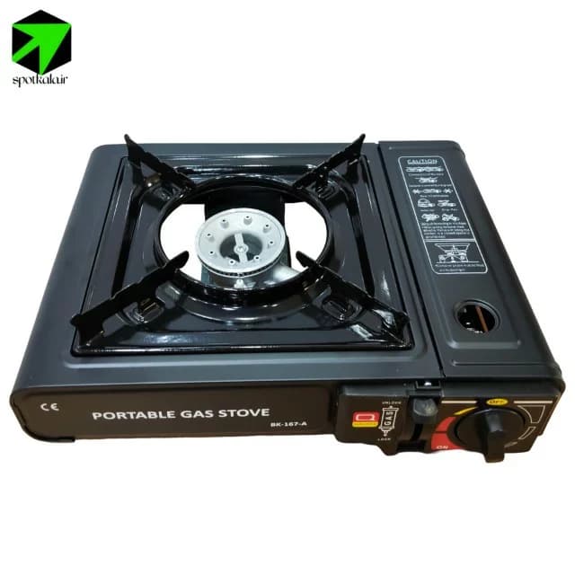 گاز مسافرتی کیف دار مدل Portable Gas Stove — تصویر ۸