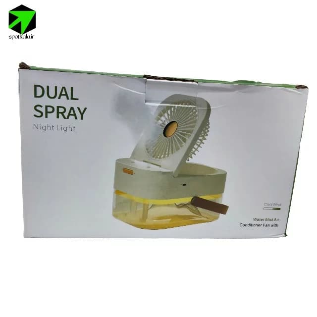 پنکه رومیزی مه پاش | Dual Spray — تصویر ۶