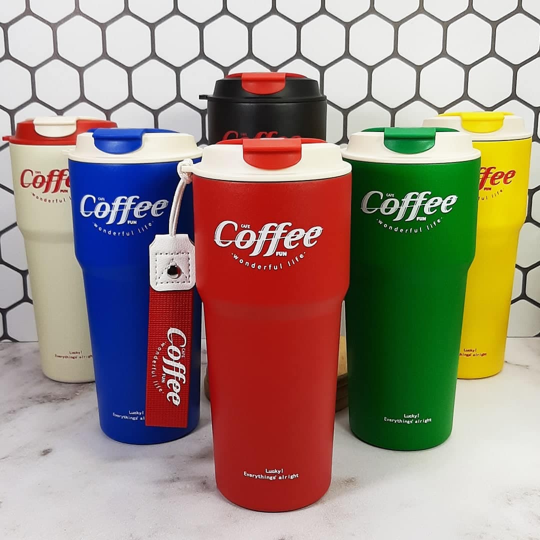 تراول ماگ 620 میلی coffee