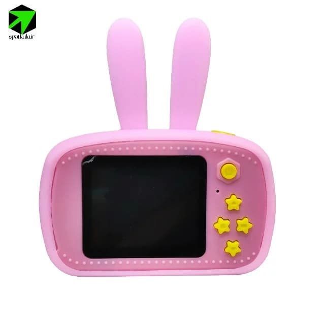 دوربین خرگوشی کودک 2 اینچی| Children Fun S Camera: — تصویر ۳