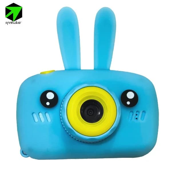 دوربین خرگوشی کودک 2 اینچی| Children Fun S Camera: — تصویر ۷