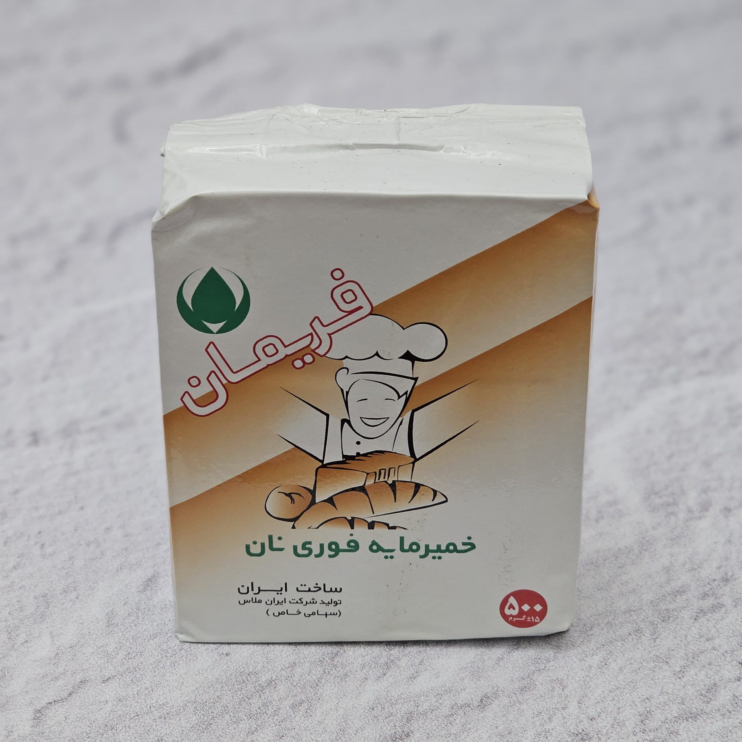 خمیر مایه فریمان ۵۰۰ گرمی