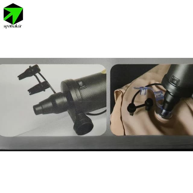تشک بادی خودرو (کیف دار) | همراه با 2 بالشت و پمپ فندکی — تصویر ۱۲