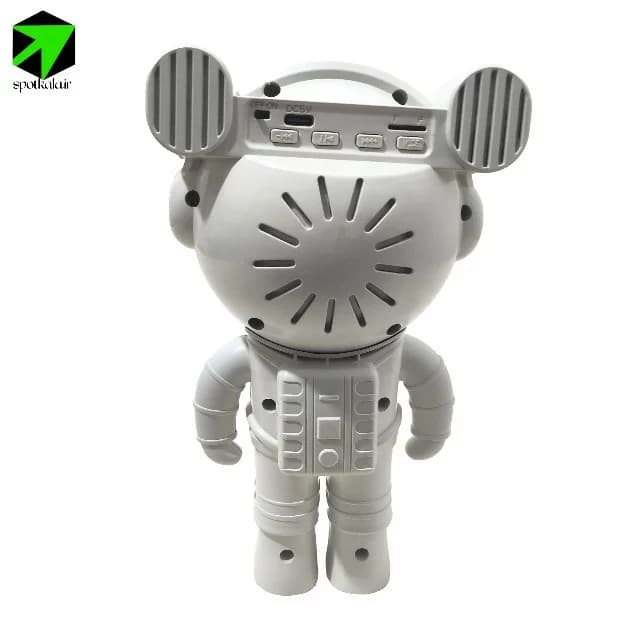 چراغ خواب کهکشانی اسپیکر دار فضانورد | Astronaut Projector Light — تصویر ۴