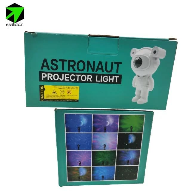 چراغ خواب کهکشانی اسپیکر دار فضانورد | Astronaut Projector Light — تصویر ۷