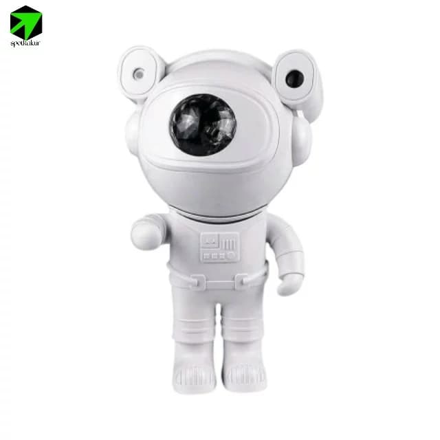 چراغ خواب کهکشانی اسپیکر دار فضانورد | Astronaut Projector Light — تصویر ۶