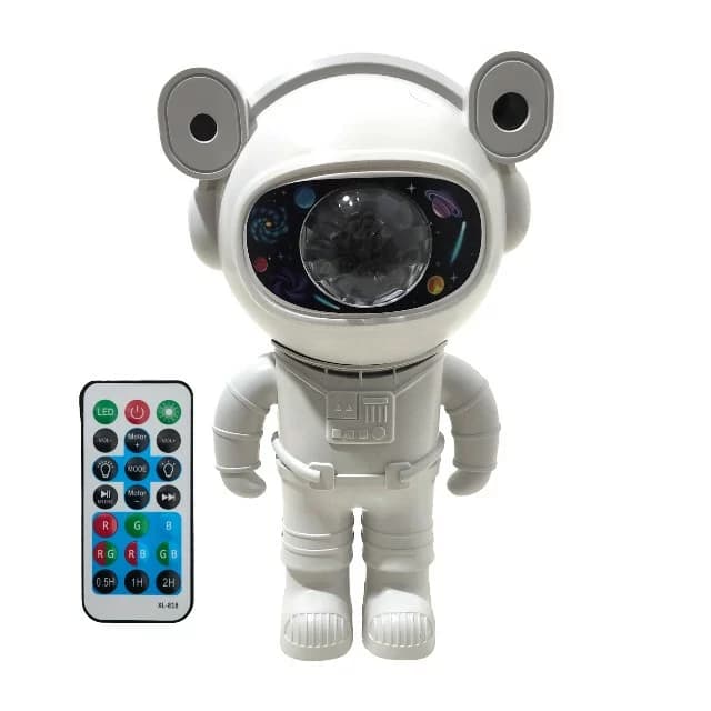 چراغ خواب کهکشانی اسپیکر دار فضانورد | Astronaut Projector Light — تصویر ۲