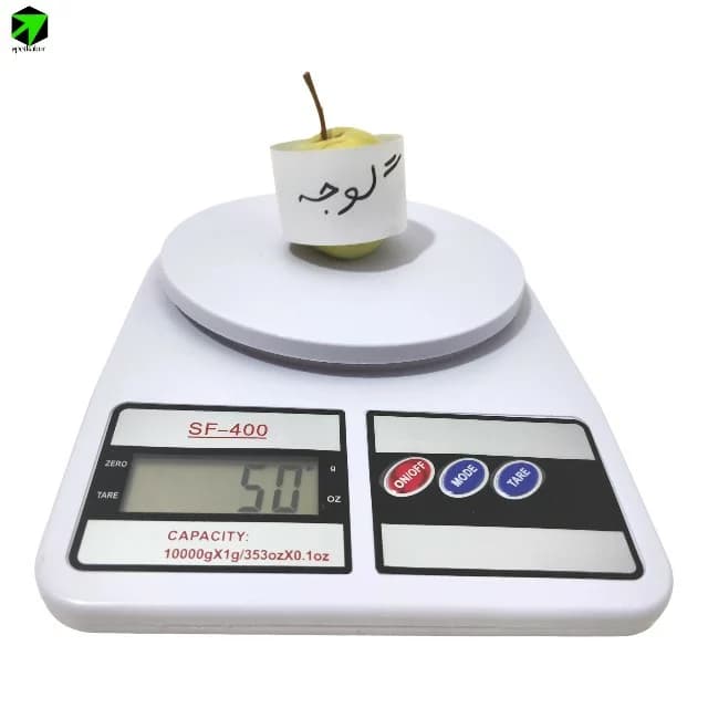 ترازوی خانگی مدل SF-400 — تصویر ۵