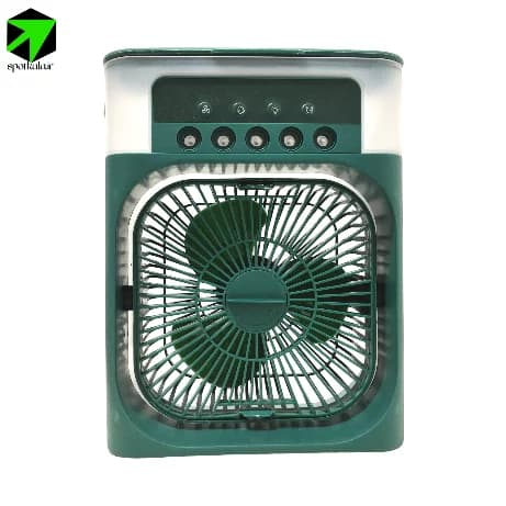 پنکه رومیزی مه پاش 5 کاناله سایز بزرگ اصلی AIR COOLER FAN — تصویر ۱۲