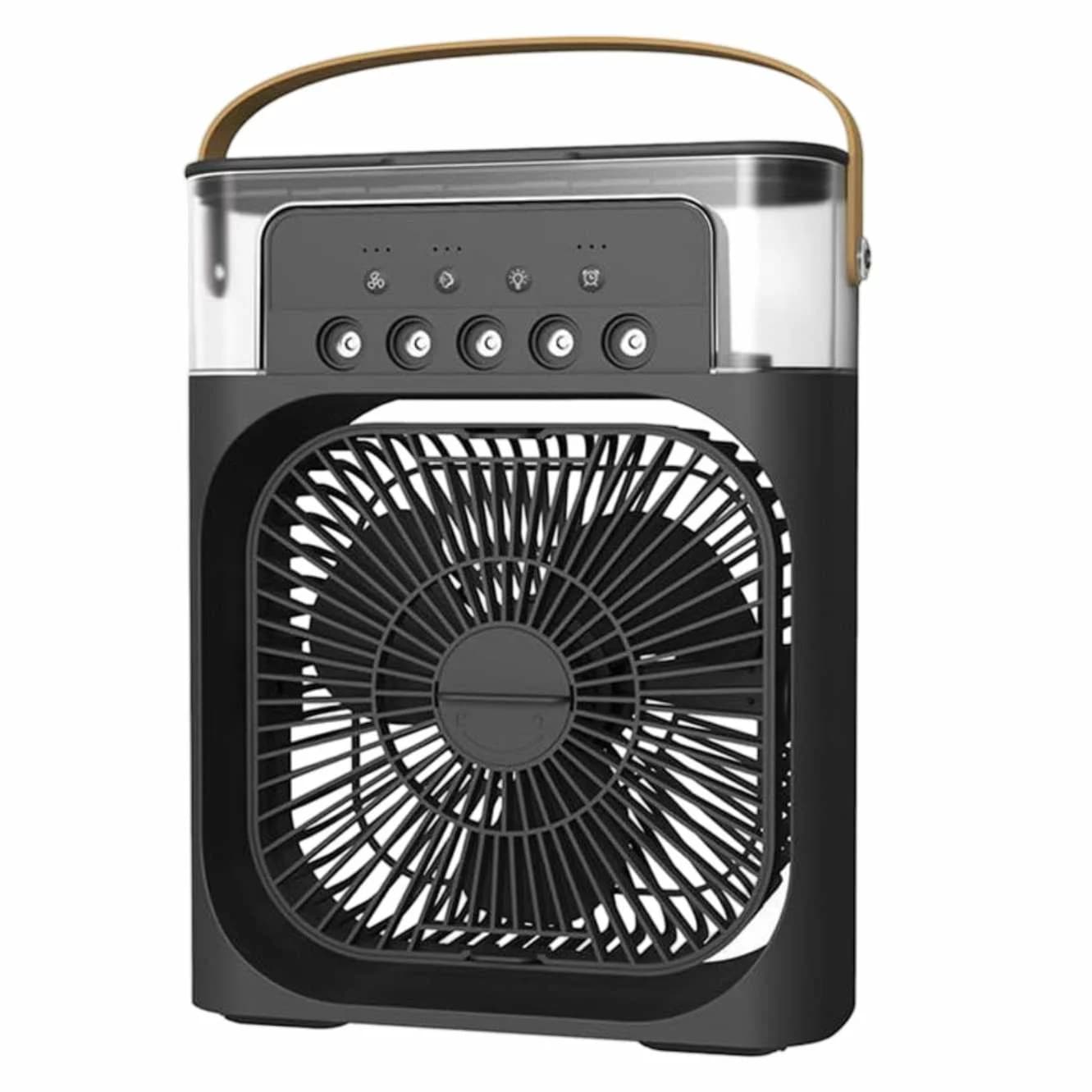 پنکه رومیزی مه پاش 5 کاناله سایز بزرگ اصلی AIR COOLER FAN — تصویر ۱۰