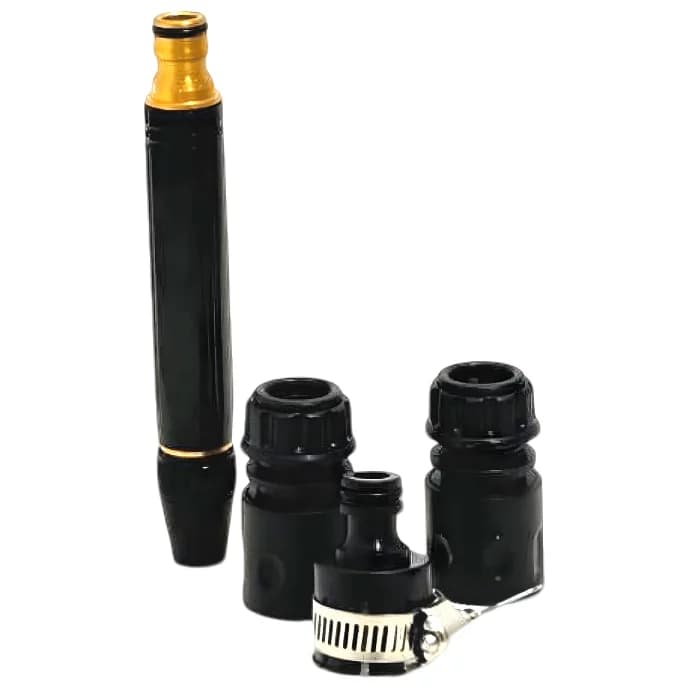 کارواش سر شلنگی استیل (3 حالته)