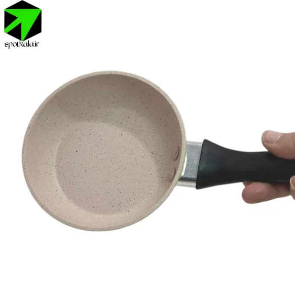 ماهی‌ تابه گرانیتی سایز 12،14و 16 سانتی‌متری — تصویر ۴