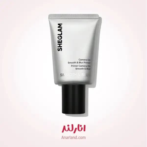 پرایمر مات کننده و ضد منافذ شیگلم مدل Smooth and Blur وزن ۳۰ میل — تصویر ۲