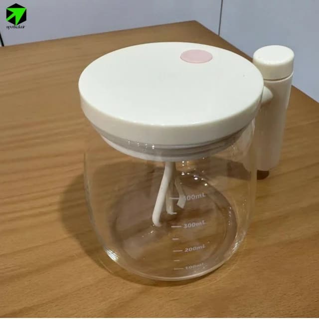 ماگ همزن دار شیشه ای 1 سرعته (پیرکس) — تصویر ۷