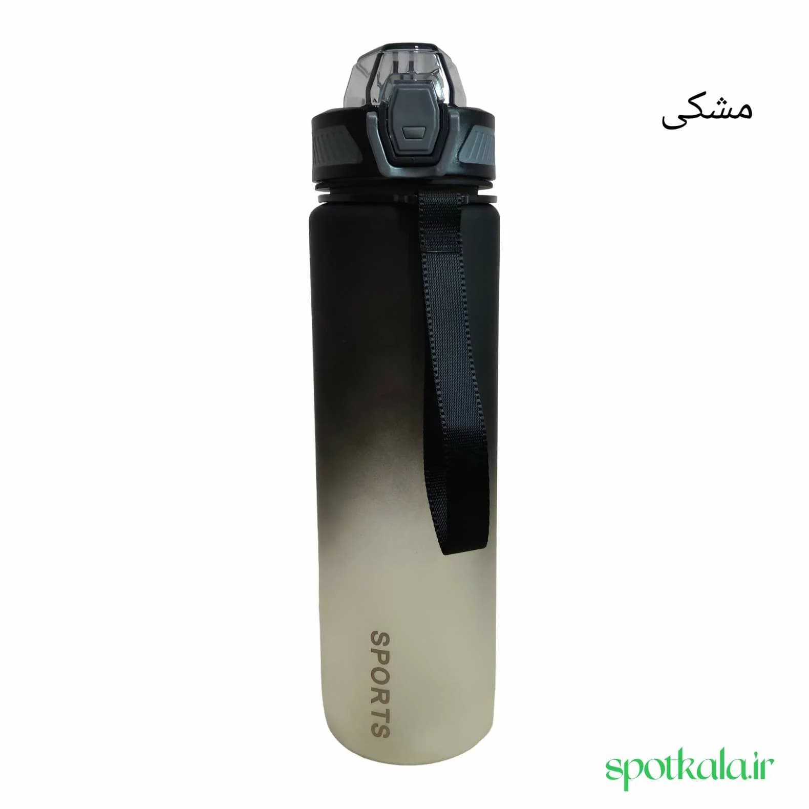 بطری اسپورت سیلیکونی 1 لیتری — تصویر ۵