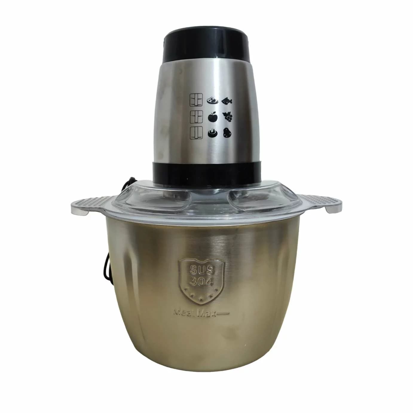 خردکن کوکینگ 3 لیتری 1200V استیل — تصویر ۲