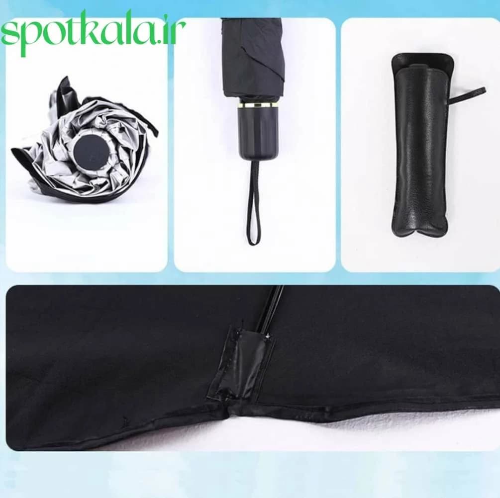 چتر آفتابگیر خودرو مدل Brella Shield — تصویر ۱۱