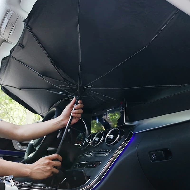 چتر آفتابگیر خودرو مدل Brella Shield — تصویر ۸