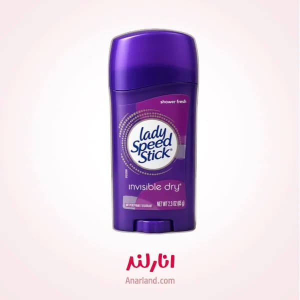 مام صابونی لیدی اسپید مدل Invisible dry — تصویر ۴