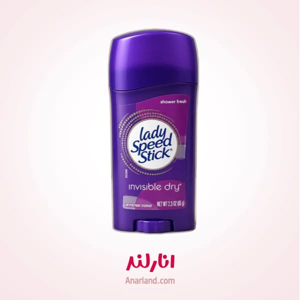 مام صابونی لیدی اسپید مدل Invisible dry