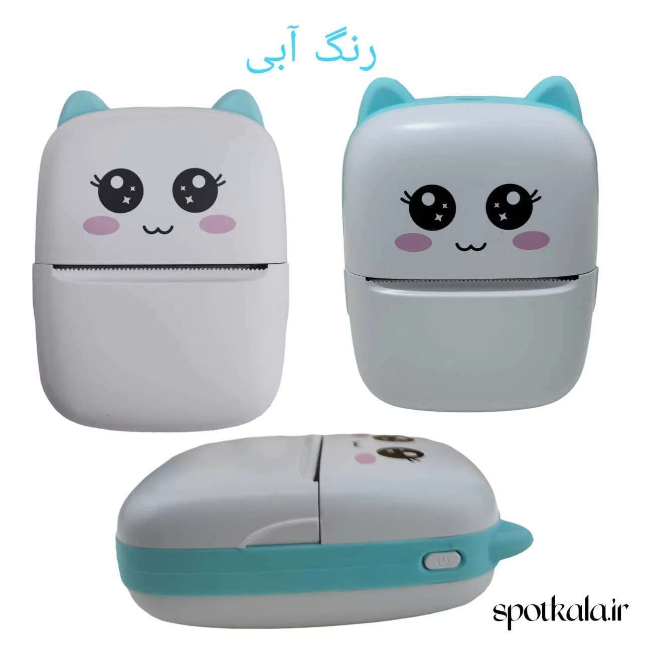 مینی پرینتر حرارتی قابل حمل+ فیلم برسی — تصویر ۵